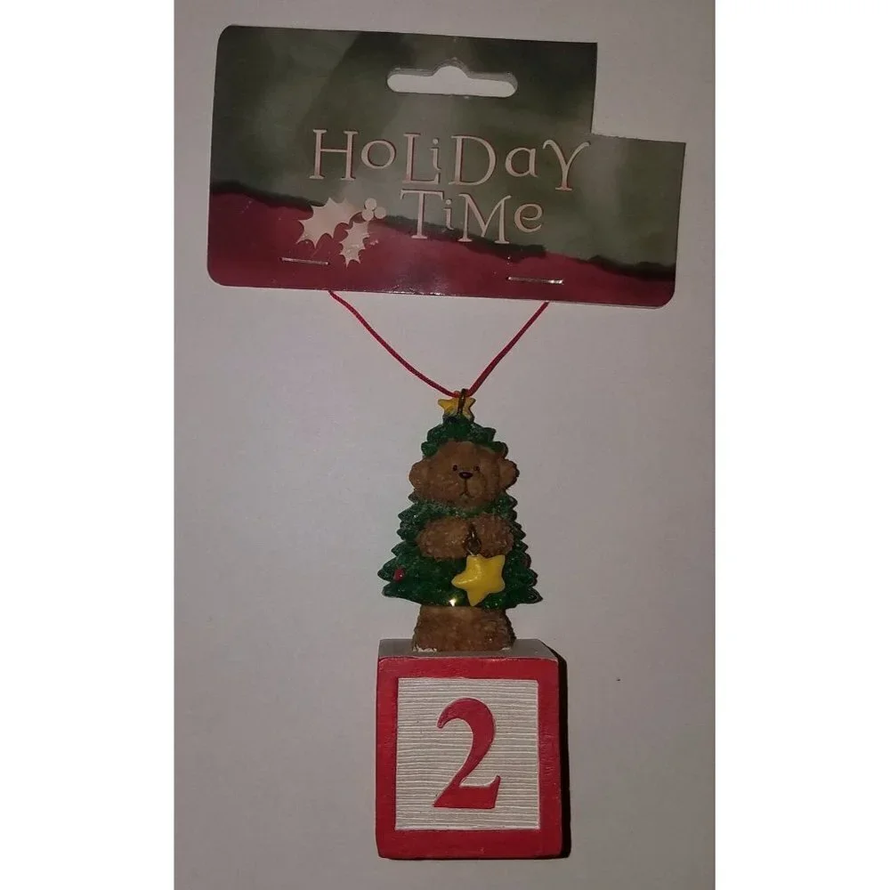 NEW Teddy Bear Christmas Tree Building Block 4